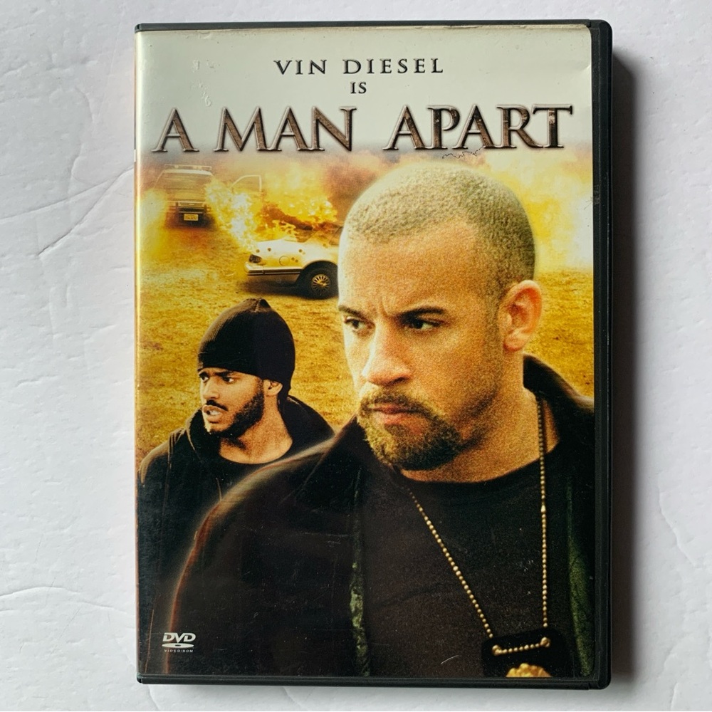 💜 A Man Apart DVD Movie Vin Diesel